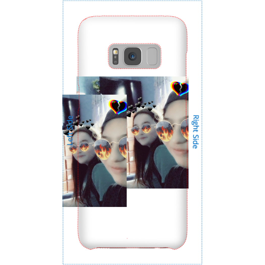 Snap Samsung Galaxy S8 Personalized Phone Case