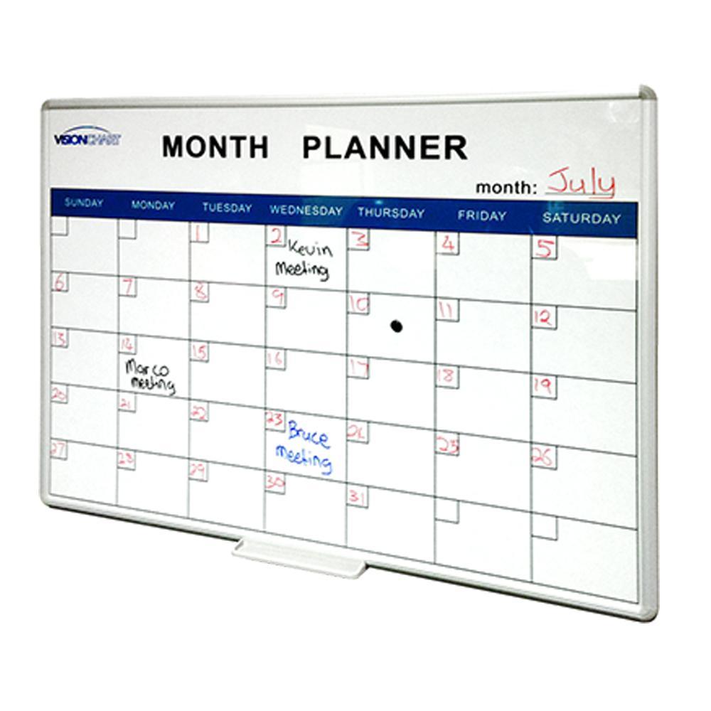 Deluxe Perpetual Month Planner