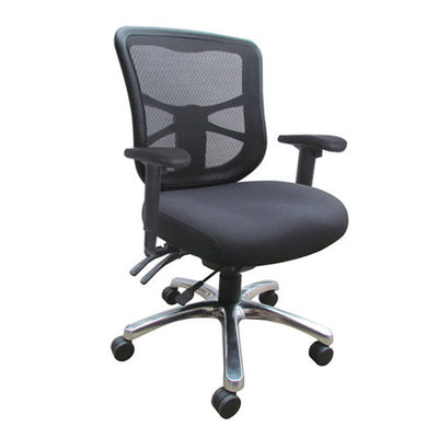 Dom High Back Mesh Chair