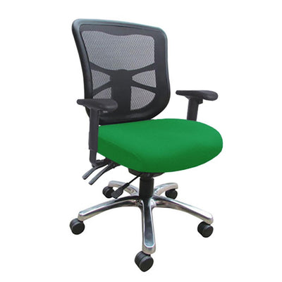 Dom Mesh Back Office Chair with Arms - AFRDI Approved