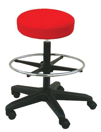 Draughtman Round Stool