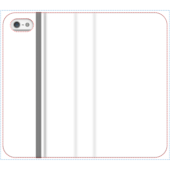 Folio iPhone 5 Personalized Phone Wallet