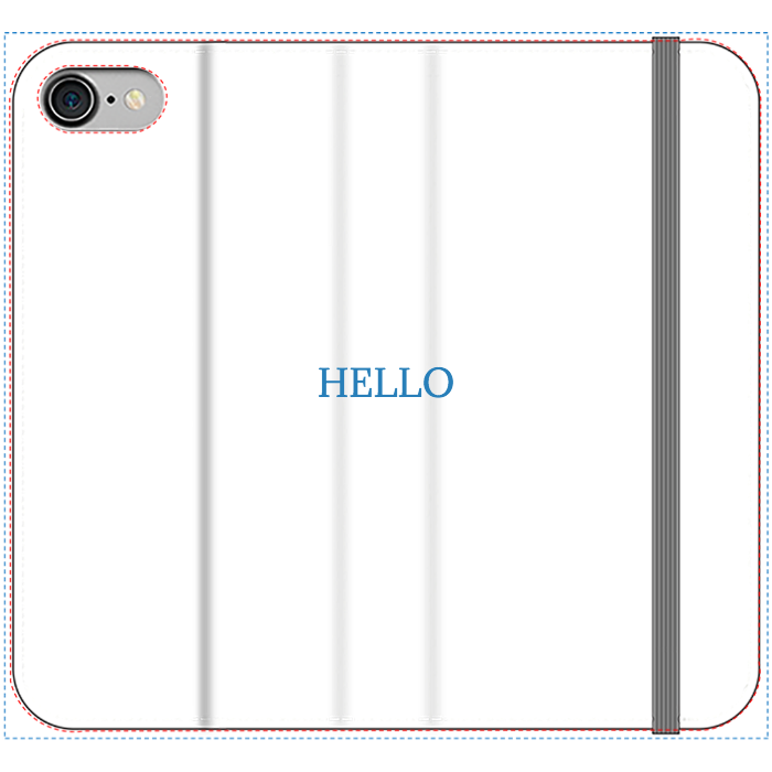 Folio iPhone 7 Personalized Phone Wallet