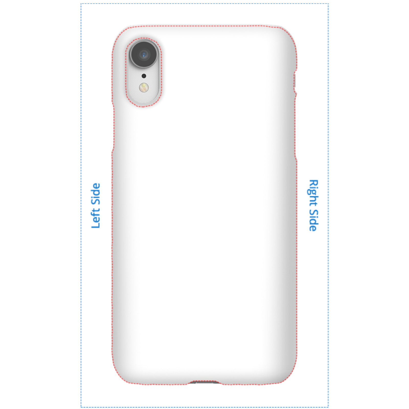 Tough iPhone XR Personalized Phone Case