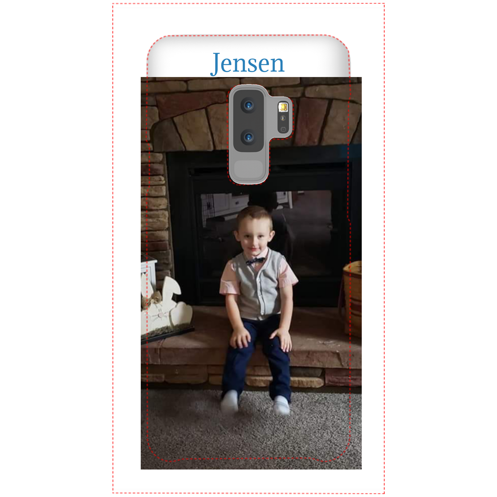 Snap Samsung Galaxy S9 Plus Personalized Phone Case