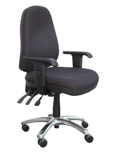 Egress - High Back Clerical Seat With Arm