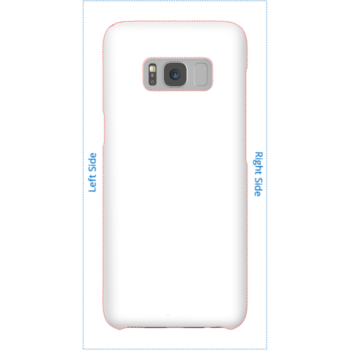 Snap Samsung Galaxy S8 Personalized Phone Case