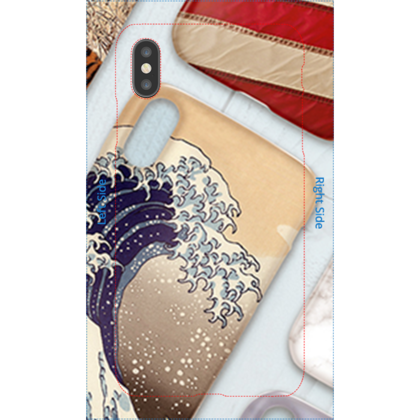 Tough iPhone XS Max Personalized Phone Case