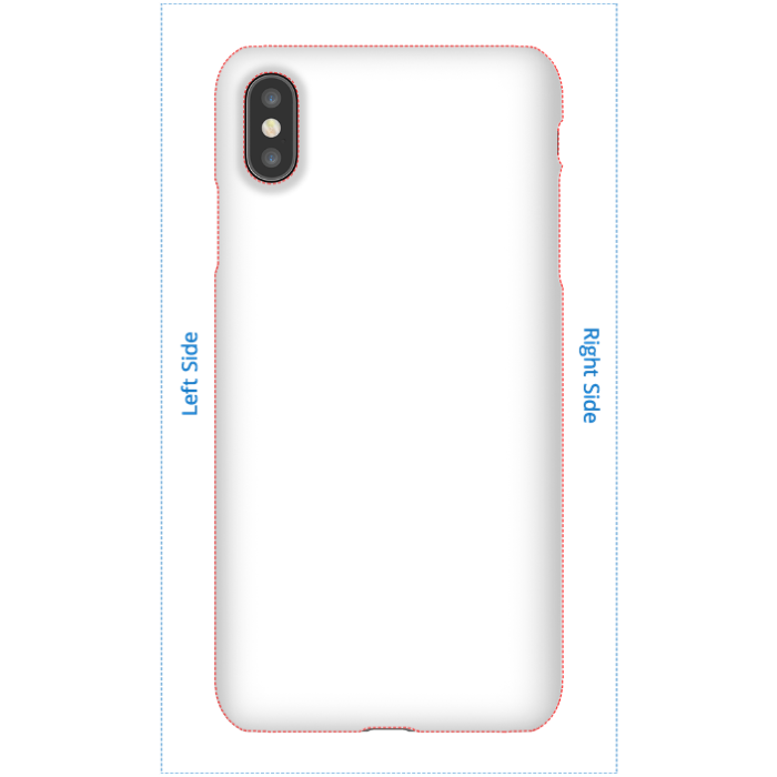 Snap iPhone XS Max Personalized Phone Case