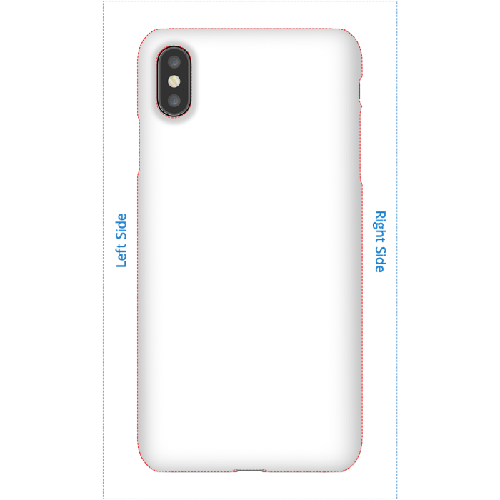 Tough iPhone XS Max Personalized Phone Case