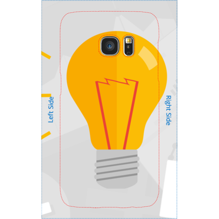 Snap Samsung Galaxy S7 Personalized Phone Case