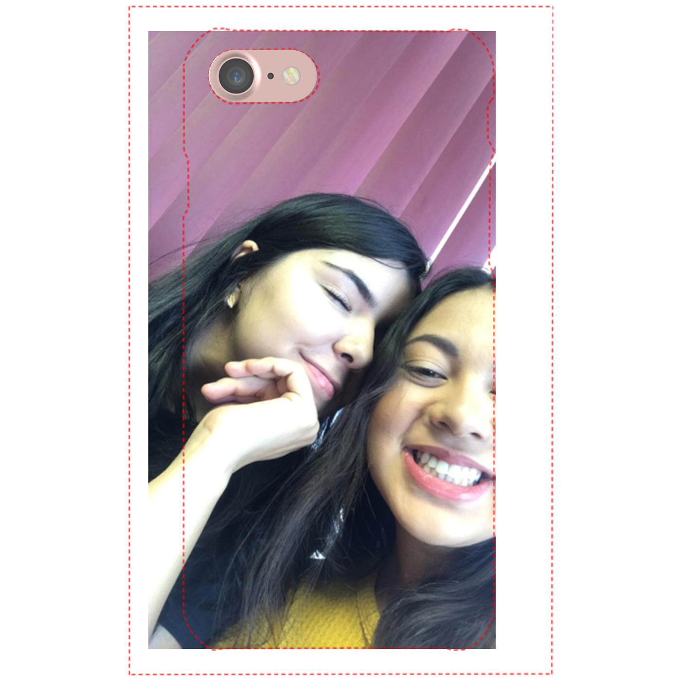 Snap iPhone 7 Personalized Phone Case