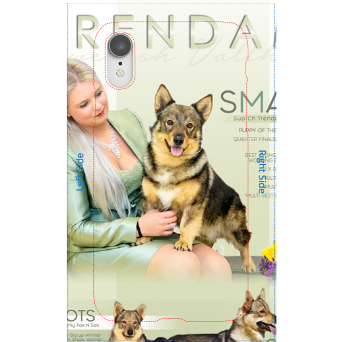 Tough iPhone XR Personalized Phone Case