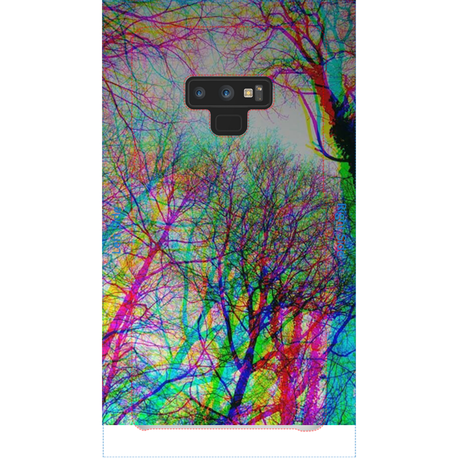 Tough Samsung Galaxy Note 9 Personalized Phone Case