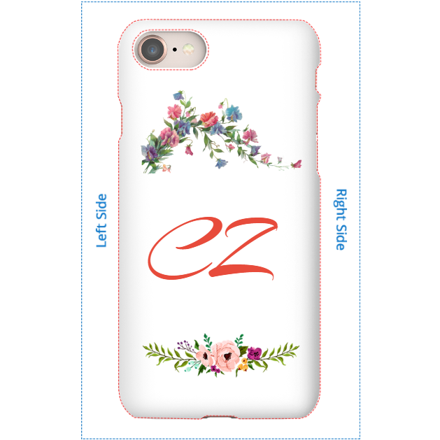 Snap iPhone 8 Personalized Phone Case