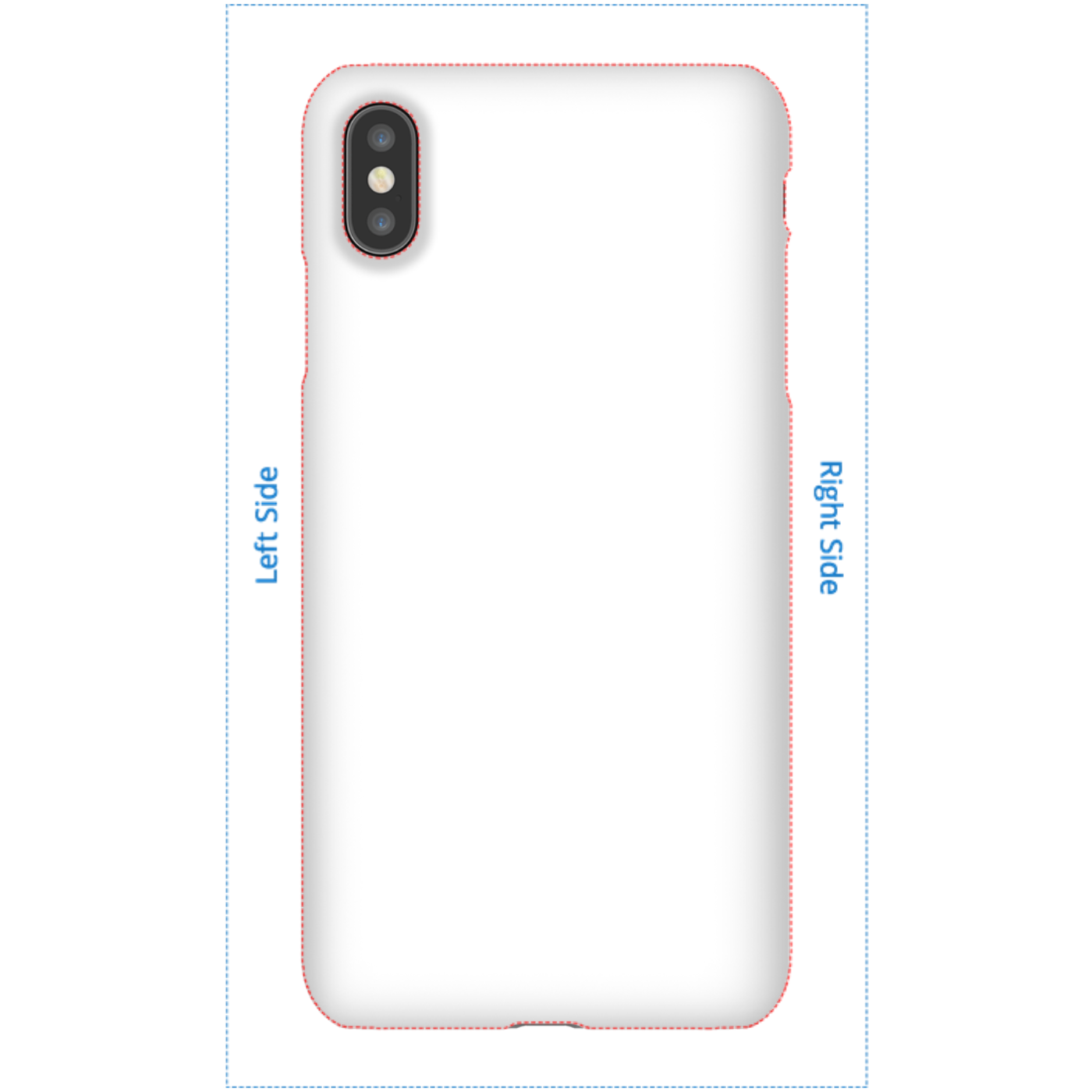 Snap iPhone XS Max Personalized Phone Case
