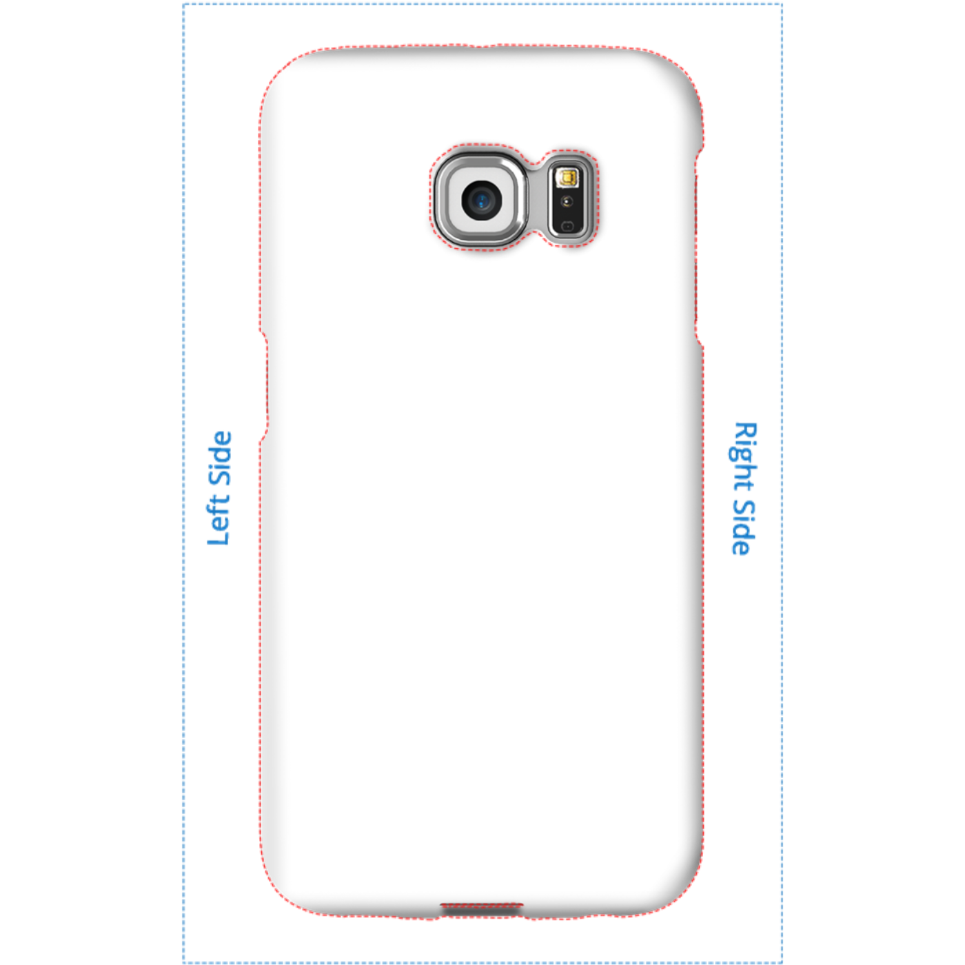 Snap Samsung Galaxy S6 Edge Personalized Phone Case