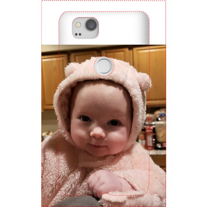 Tough Google Pixel 2 Personalized Phone Case