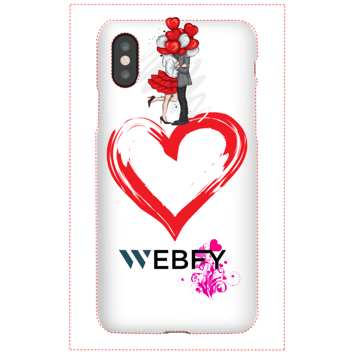 Tough iPhone XS Personalized Phone Case