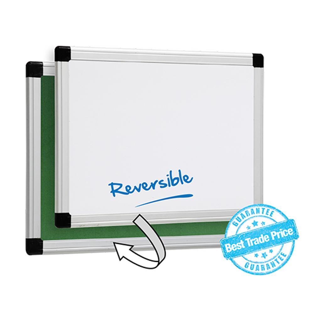 Gemini Reversible Whiteboard & Pinboard