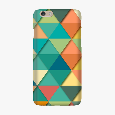 Snap iPhone 6  Phone Case - Colorful Triangles