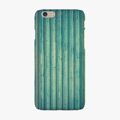 Tough iPhone 6  Phone Case - Blue Lines