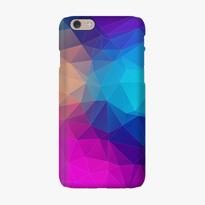 Snap iPhone 6  Phone Case - Triangular Polygons