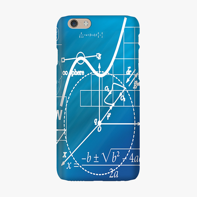 Snap iPhone 6  Phone Case - Geometirc diagrams