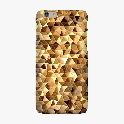 Tough iPhone 6  Phone Case - Mosaic Art