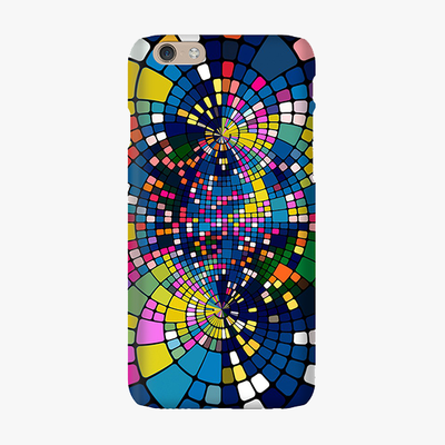 Tough iPhone 6  Phone Case - Colorful Geometric