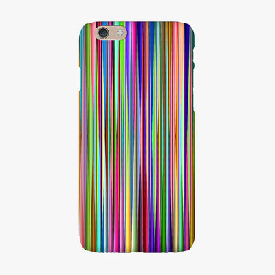 Snap iPhone 6  Phone Case - Stripes Vector
