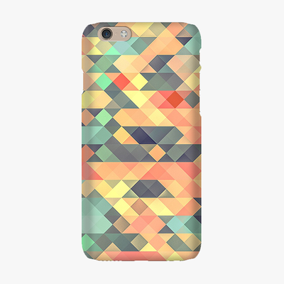 Tough iPhone 6  Phone Case - Panoramic Texture