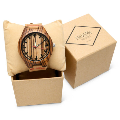 Groomsmen Watches  // Set of 4 // Groomsmen Gifts // All Wood Watches Free Engraving and Shipping