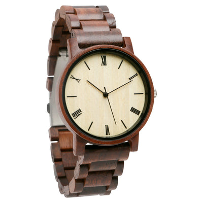 Groomsmen Watches  // Set of 5 // Groomsmen Gifts // All Wood Watches Free Engraving and Shipping