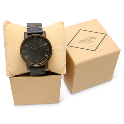 Groomsmen Watches  // Set of 4 // Groomsmen Gifts // All Wood Watches Free Engraving and Shipping