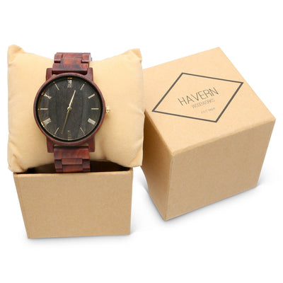 Groomsmen Watches  // Set of 5 // Groomsmen Gifts // All Wood Watches Free Engraving and Shipping