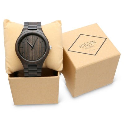Groomsmen Watches  // Set of 4 // Groomsmen Gifts // All Wood Watches Free Engraving and Shipping