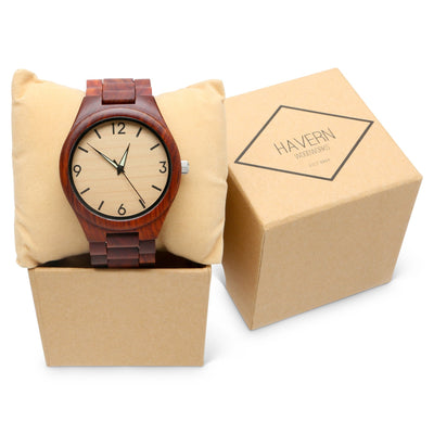 Groomsmen Watches  // Set of 4 // Groomsmen Gifts // All Wood Watches Free Engraving and Shipping