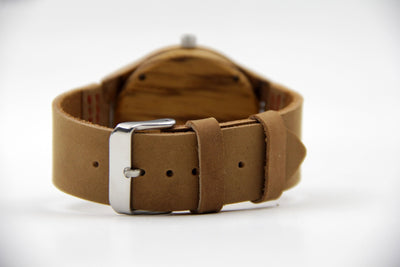 Groomsmen Package - Set of 5 Groomsman Wooden watches - All wood Watches Free Engraving and Shipping-Mens Watches-HAVERN Woodworks