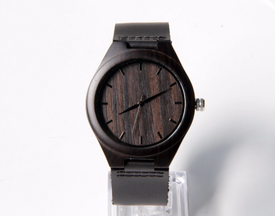 Groomsmen Package - Set of 5 Groomsman Wooden watches - All wood Watches Free Engraving and Shipping-Mens Watches-HAVERN Woodworks