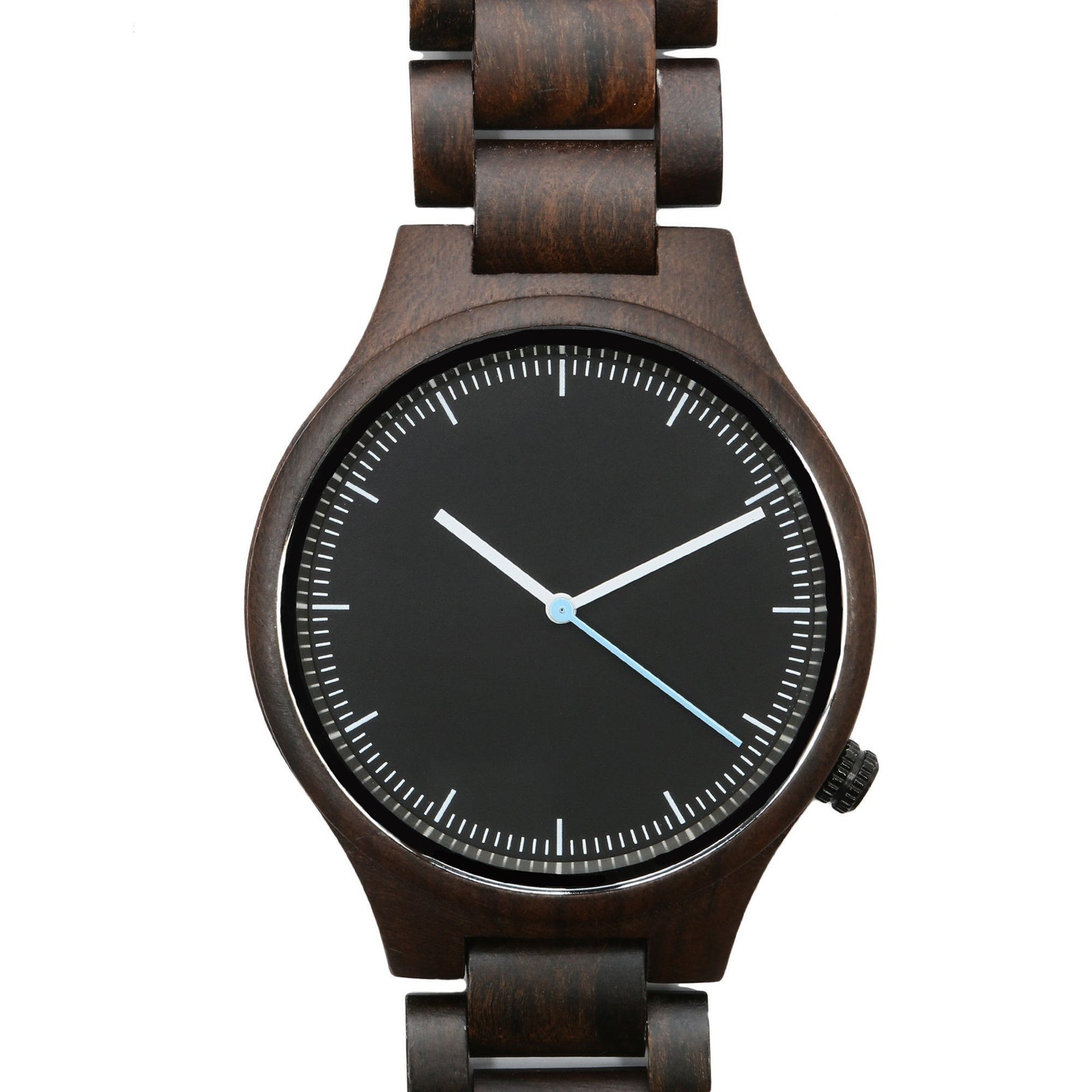Groomsmen Package - Set of 5 Groomsman Wooden watches - All wood Watches Free Engraving and Shipping-Mens Watches-HAVERN Woodworks
