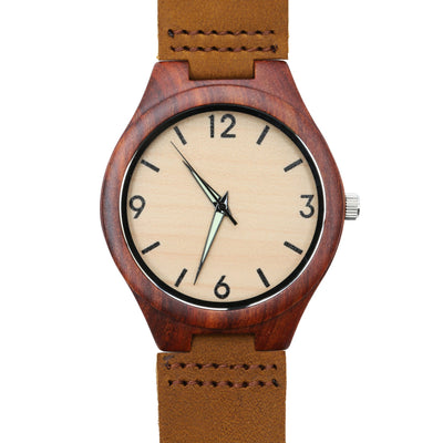 Groomsmen Watches  // Set of 4 // Groomsmen Gifts // All Wood Watches Free Engraving and Shipping
