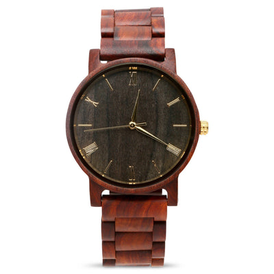 Groomsmen Watches  // Set of 5 // Groomsmen Gifts // All Wood Watches Free Engraving and Shipping