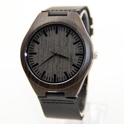 Groomsmen Package - Set of 5 Groomsman Wooden watches - All wood Watches Free Engraving and Shipping-Mens Watches-HAVERN Woodworks