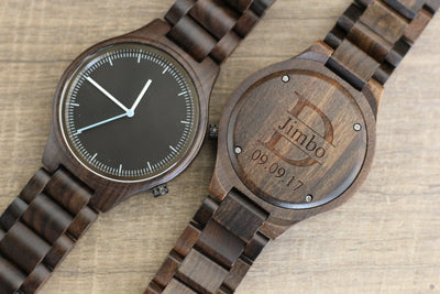 Groomsmen Watches  // Set of 6 // Groomsmen Gifts // All Wood Watches Free Engraving and Shipping