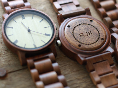 Groomsmen Watches  // Set of 6 // Groomsmen Gifts // All Wood Watches Free Engraving and Shipping