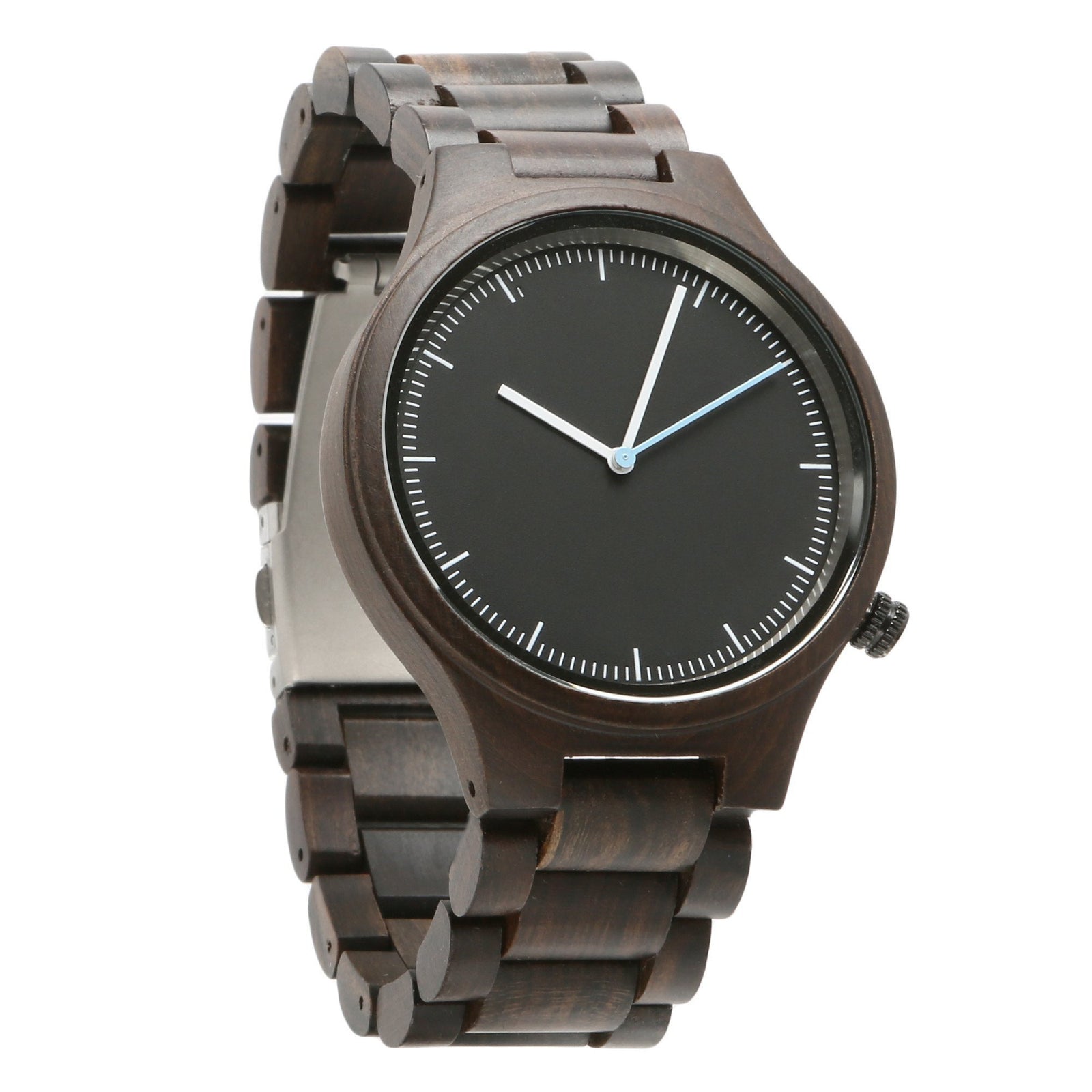 Groomsmen Package - Set of 7 Groomsman Wooden watches - All wood Watches Free Engraving and Shipping-Mens Watches-HAVERN Woodworks