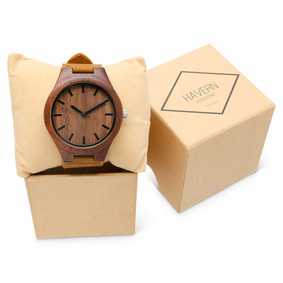 Groomsmen Watches  // Set of 4 // Groomsmen Gifts // All Wood Watches Free Engraving and Shipping