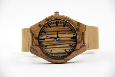Groomsmen Package - Set of 7 Groomsman Wooden watches - All wood Watches Free Engraving and Shipping-Mens Watches-HAVERN Woodworks