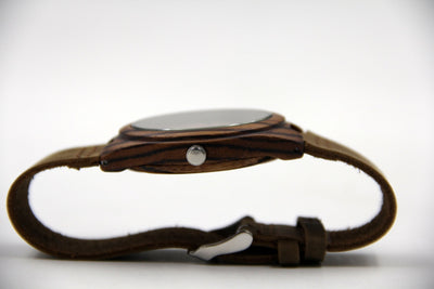 Groomsmen Package - Set of 7 Groomsman Wooden watches - All wood Watches Free Engraving and Shipping-Mens Watches-HAVERN Woodworks